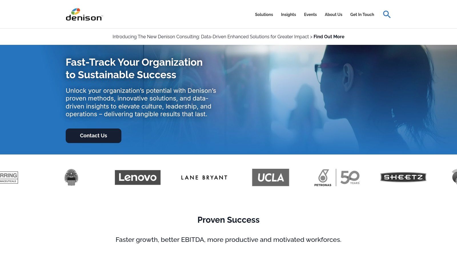 Denison Consulting — Denison Organizational Culture Survey (DOCS)