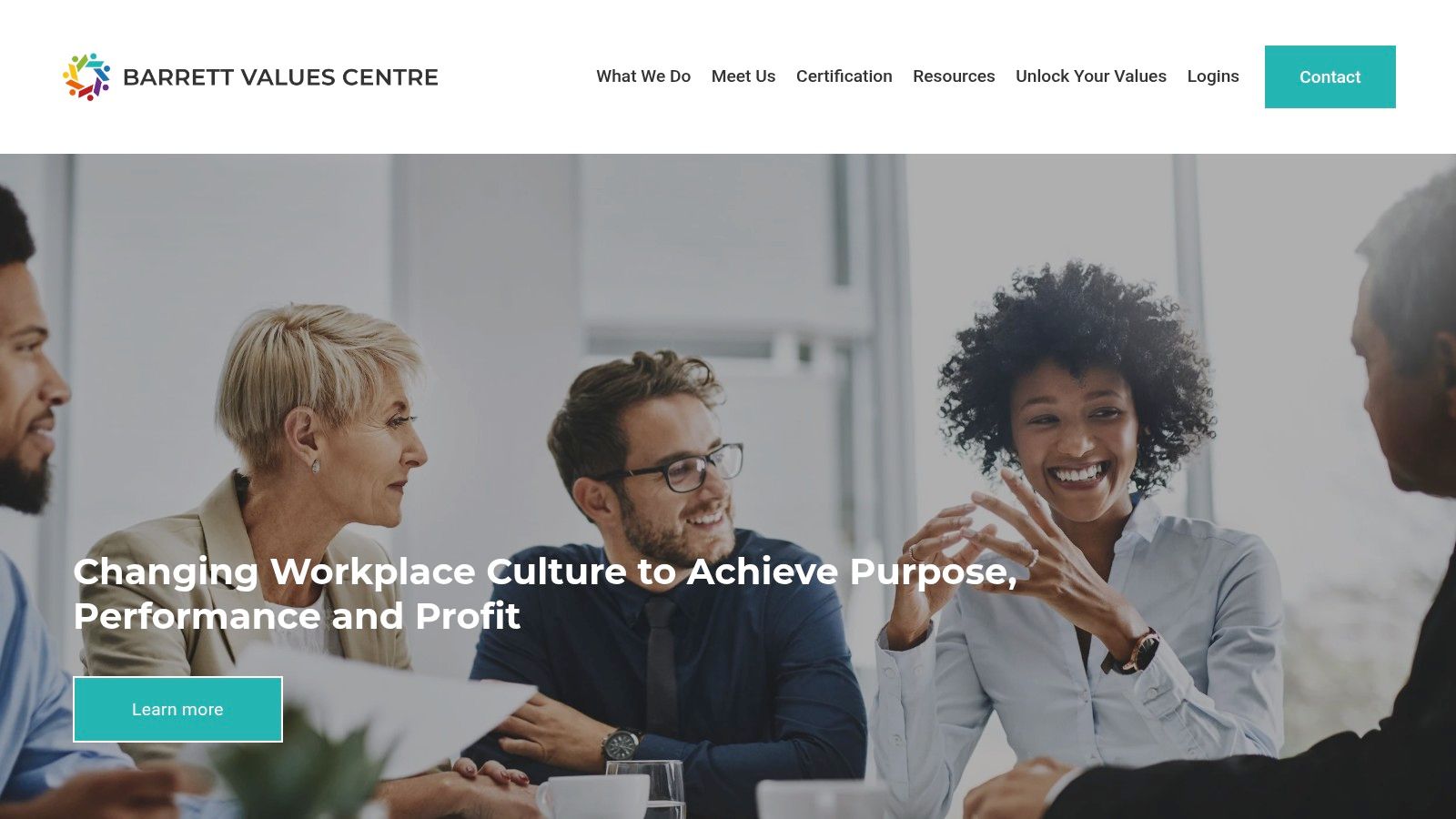Barrett Values Centre (BVC) — Cultural Transformation Tools (CTT)