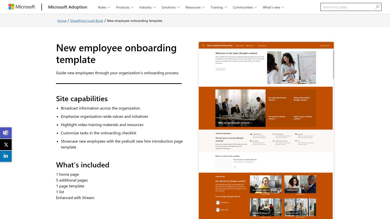 Microsoft SharePoint Look Book