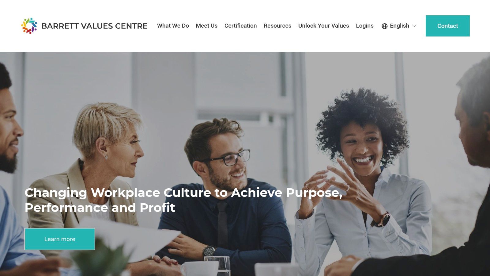 Barrett Values Centre – Cultural Transformation Tools