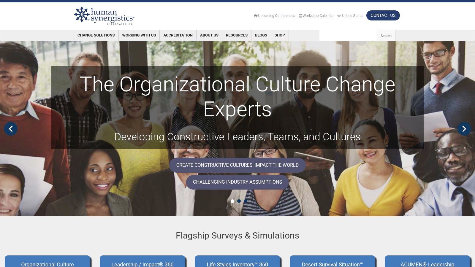 Human Synergistics — Organizational Culture Inventory (OCI) and OEI