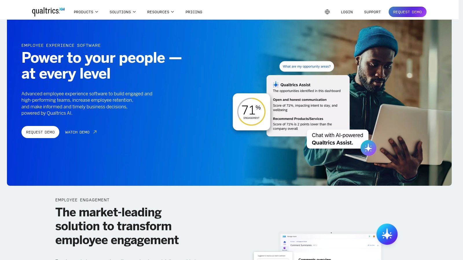 Qualtrics — EmployeeXM