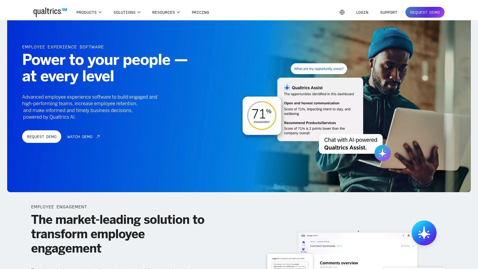 Qualtrics EmployeeXM