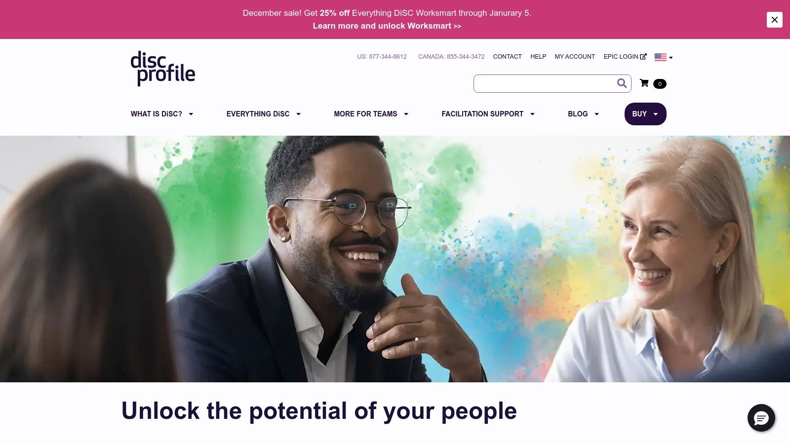 Everything DiSC on Catalyst (Wiley) via Discprofile/Corexcel