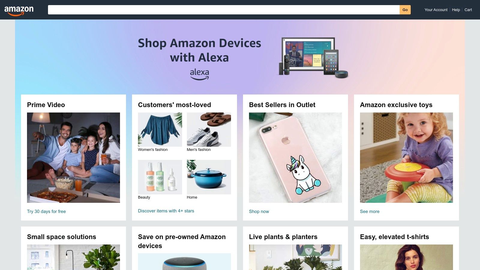 Amazon (Marketplace for team-building personality tools and card decks)