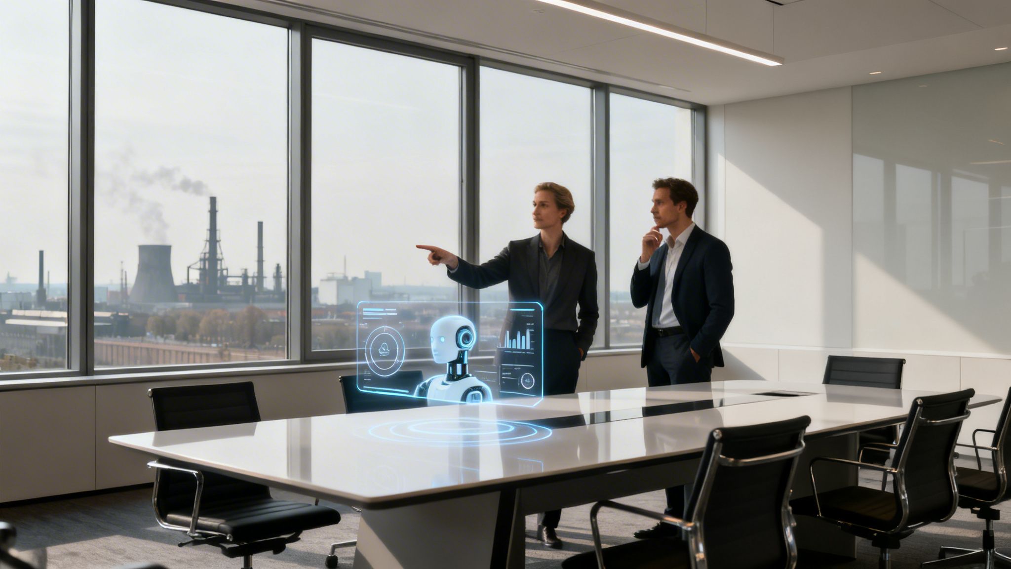 AI in Management: A Strategic Guide for Executive Leadership