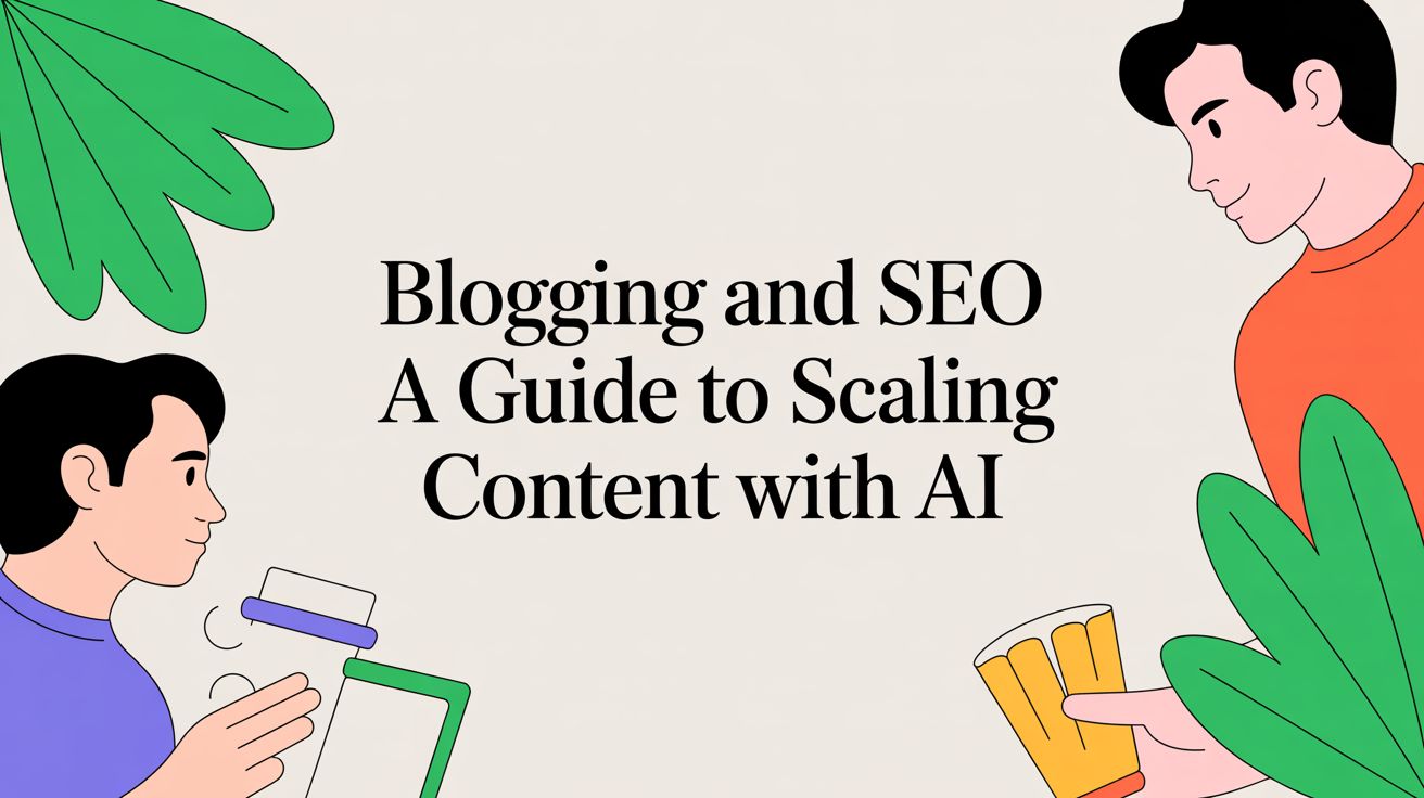 Blogging and SEO: A Practical Guide to Scaling Content with AI