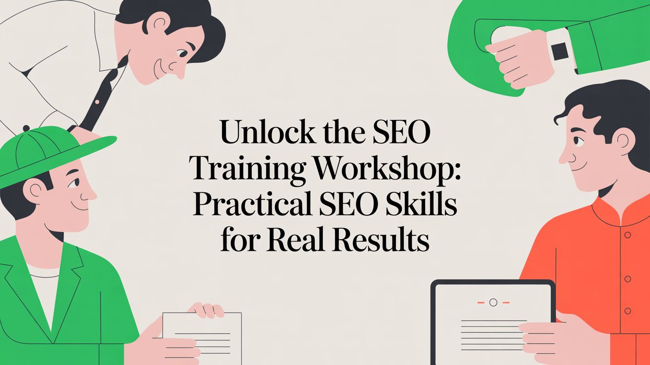 Unlock the SEO Training Workshop: A Practical Guide to Building an AI-Powered Content Engine