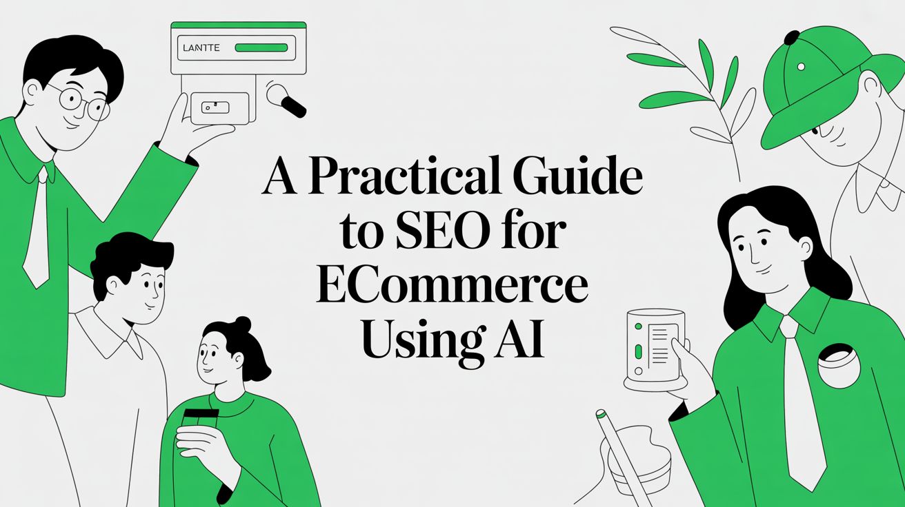 A Practical Guide to SEO for Ecommerce Using AI