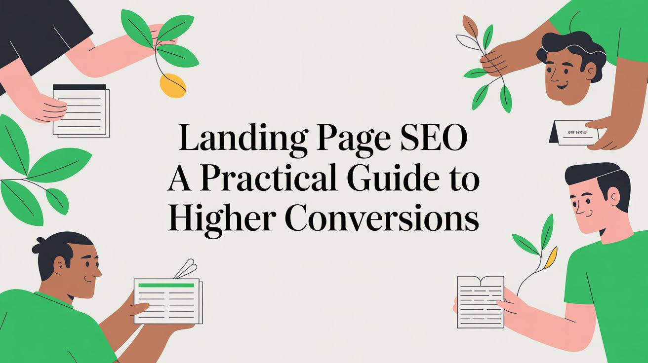 Landing Page SEO: Ein Praktischer Leitfaden für Höhere Conversions