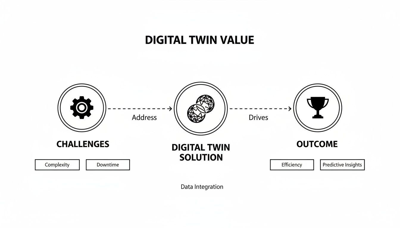 Siemens Digital Twins: A Strategic Imperative for Industrial Leadership