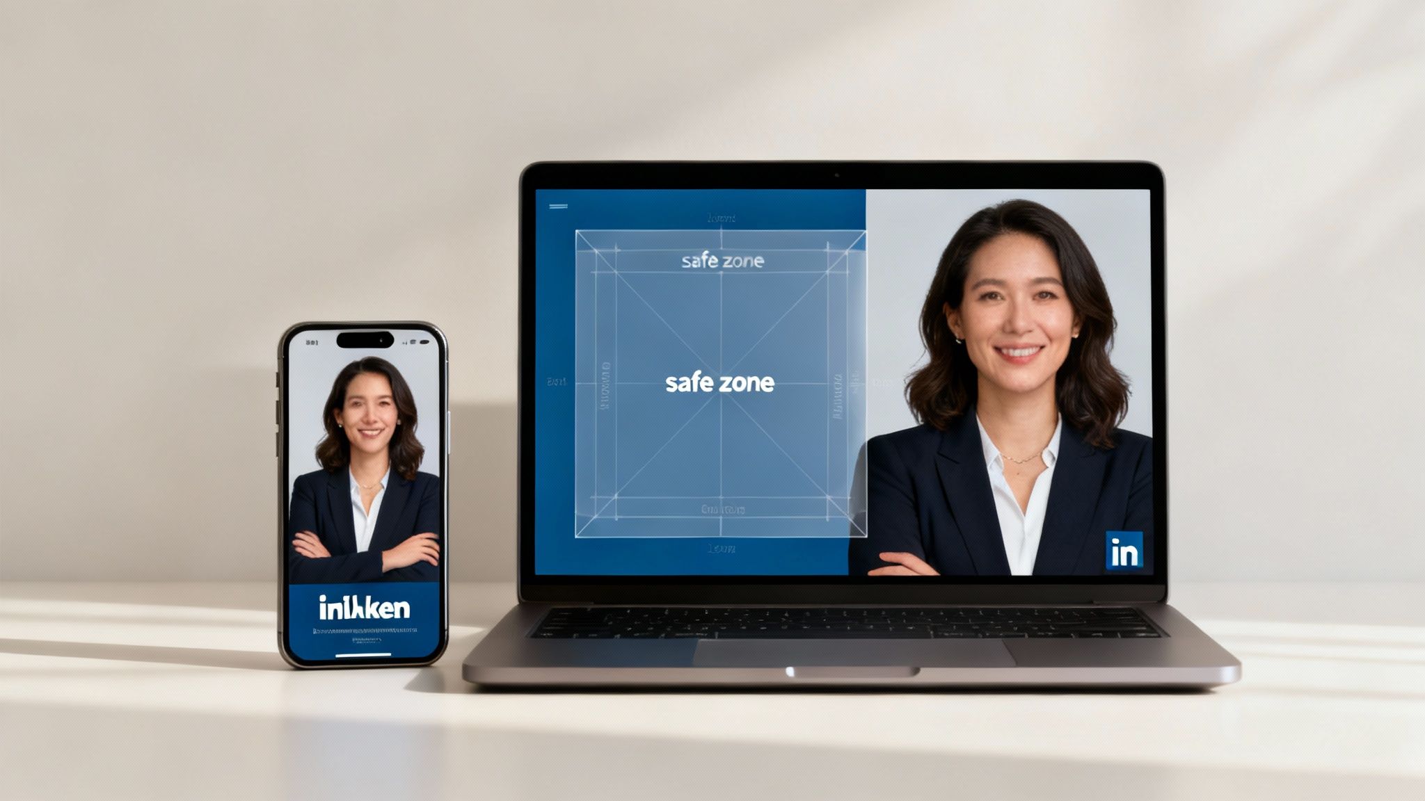 A designer exporting an image with technical settings like file format and size visible.