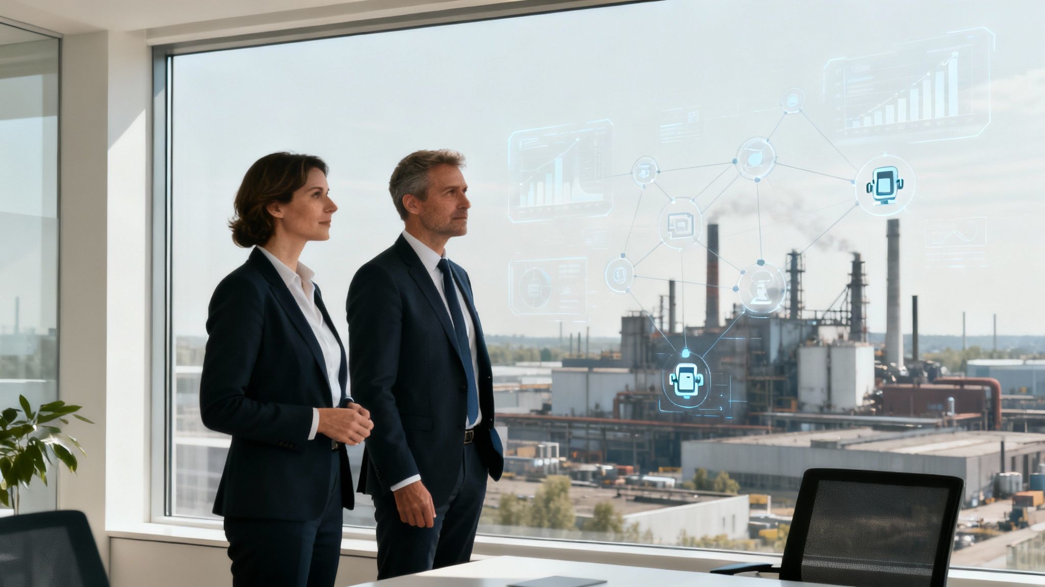 Navigating the Future of Working: A C-Level Guide to AI-Driven Transformation