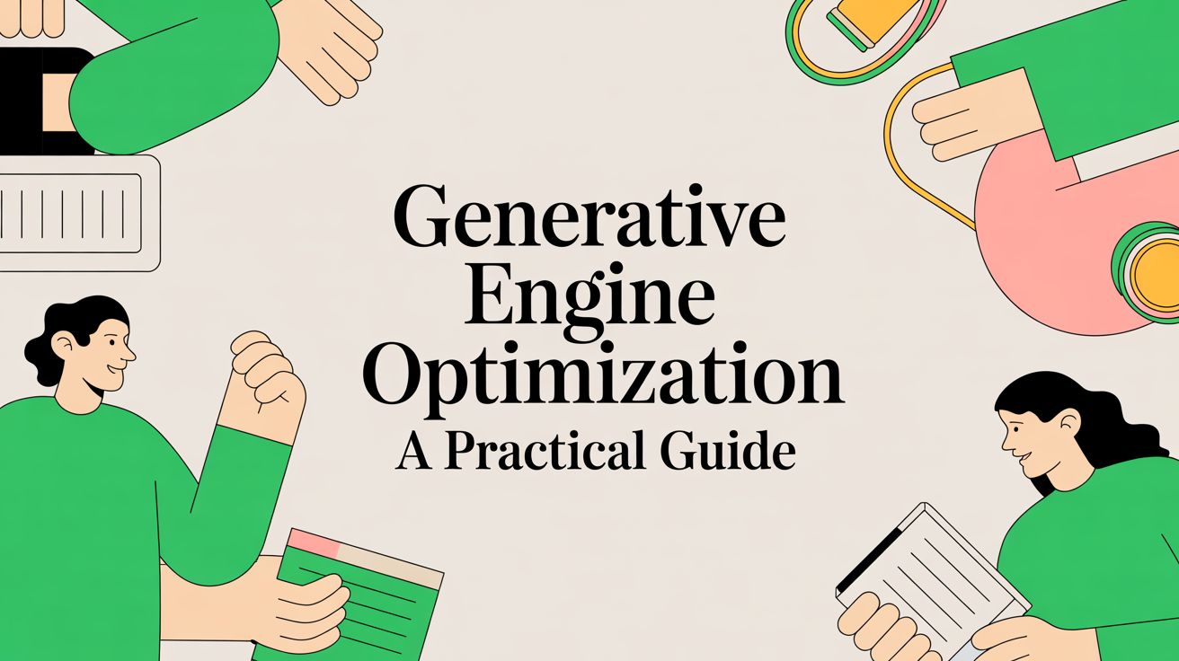 Generative Engine Optimization: A Practical Guide
