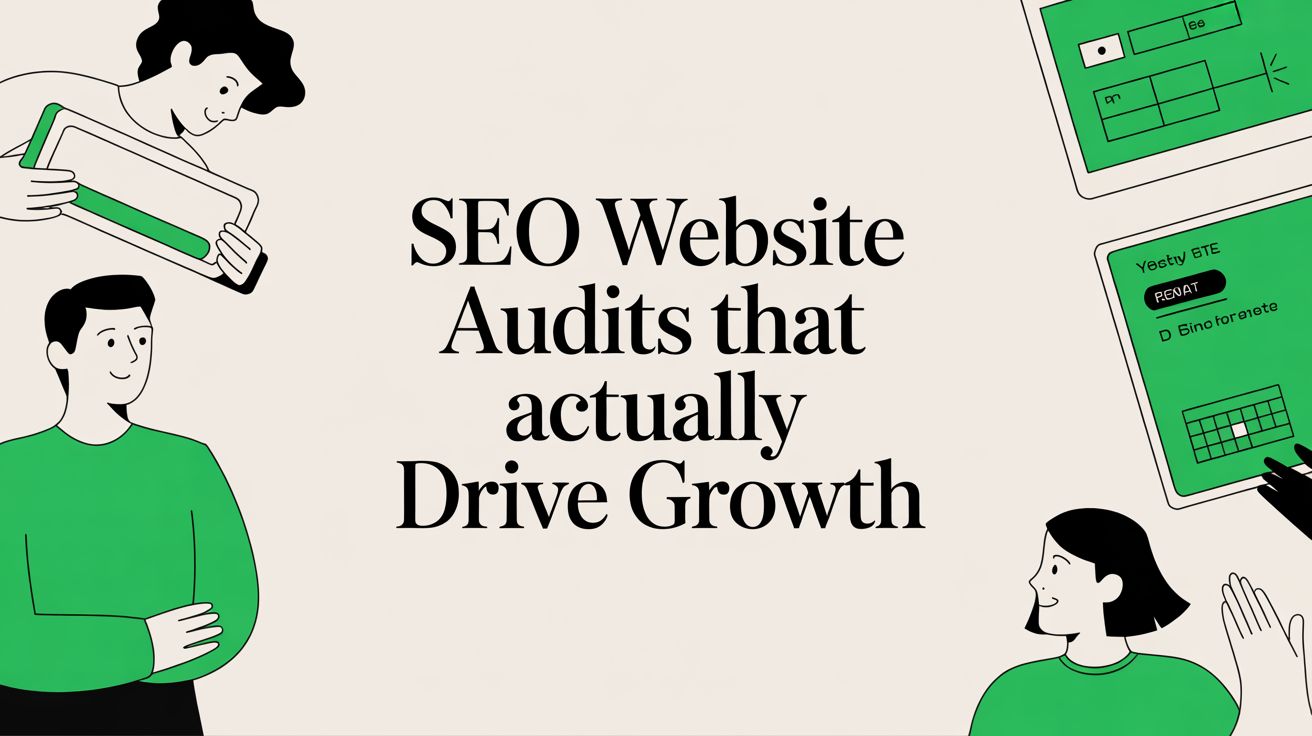 SEO Website Audits That Actually Drive Growth