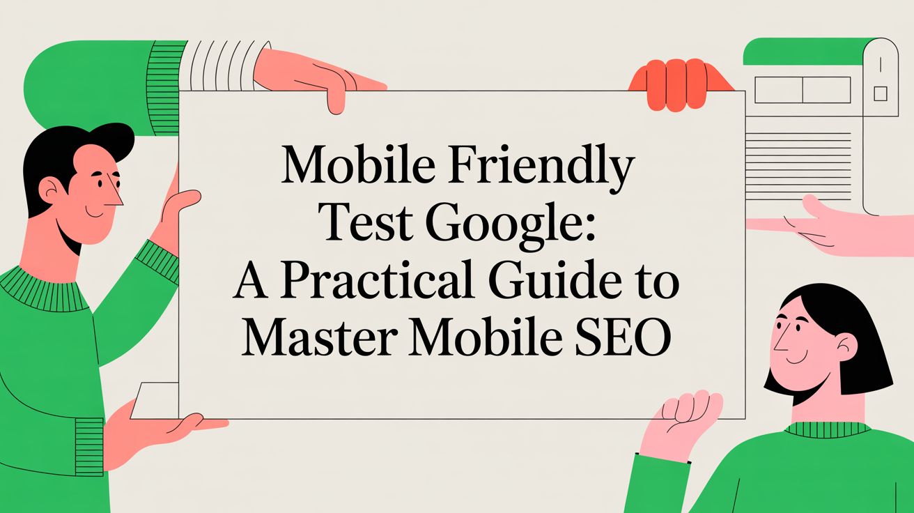 Mobile friendly test google: A Practical Guide to Master Mobile SEO