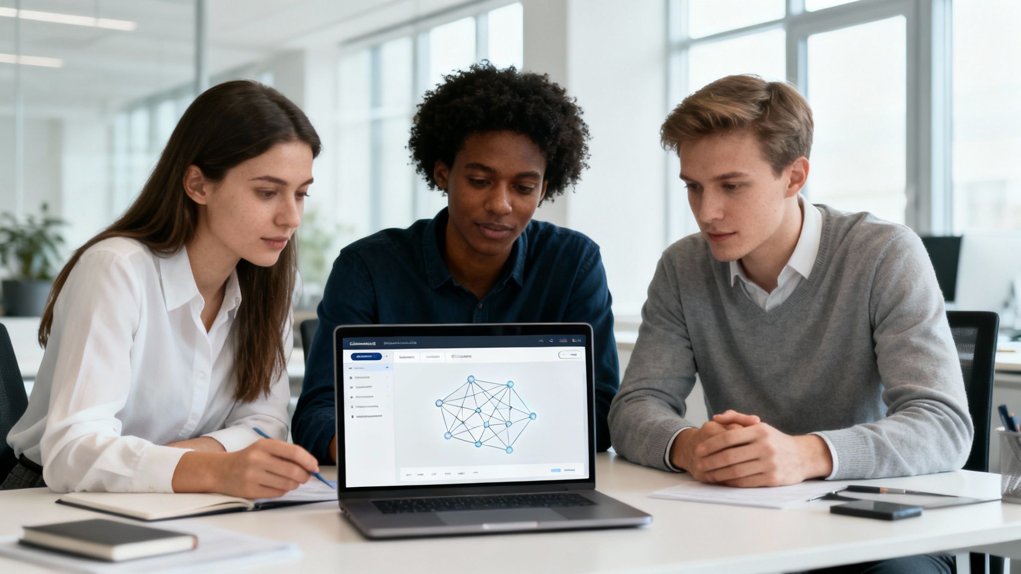 Strategische Talentbeschleunigung: Aufbau einer internen KI-Engine mit Trainee Data Analytics