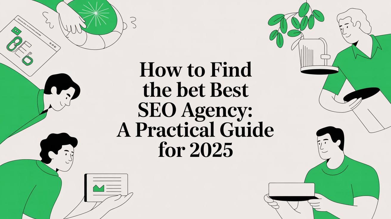 How to Find the Best SEO Agency: A Practical Guide for 2025