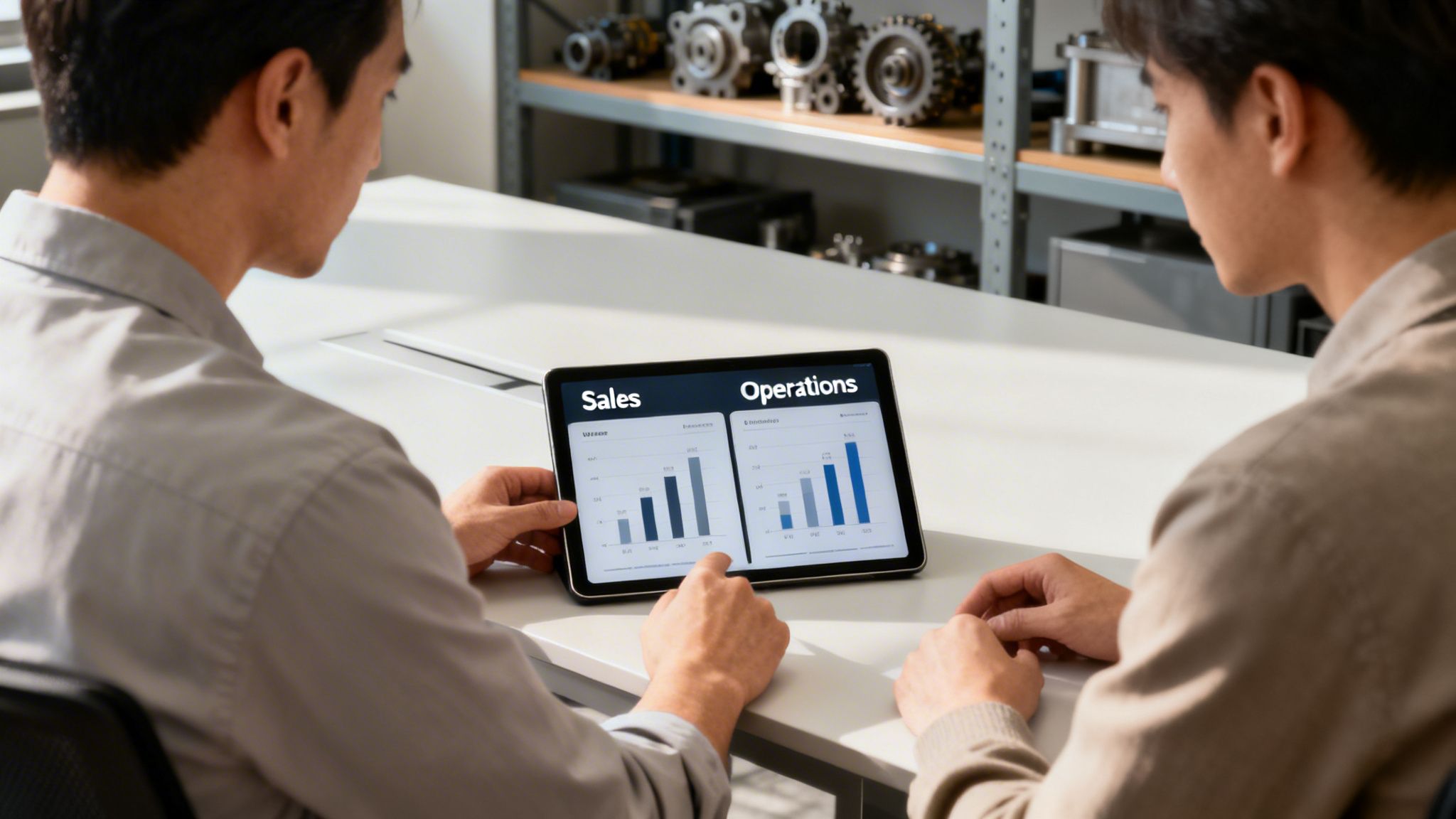 Modernizing Sales & Operations Planning With AI