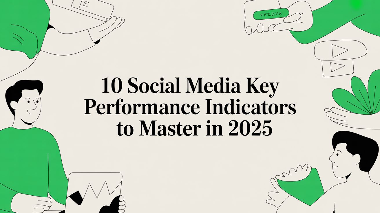 10 Social Media Key Performance Indicators to Master in 2025