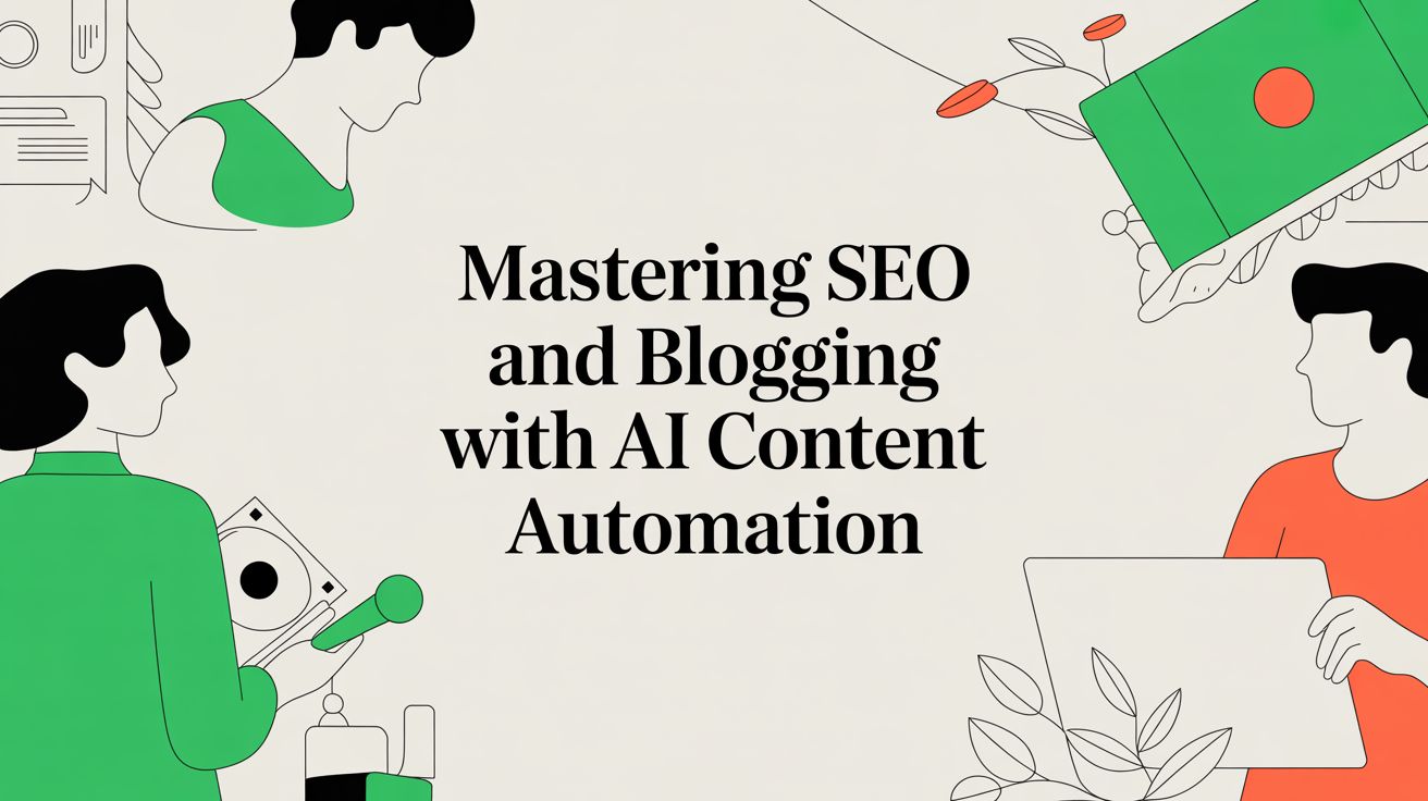 Mastering SEO and Blogging with AI Content Automation