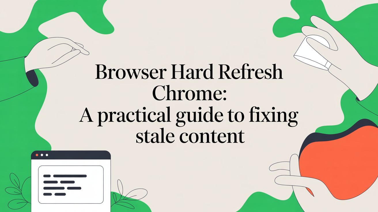 How to Do a Hard Refresh in Chrome to Fix Stale Content