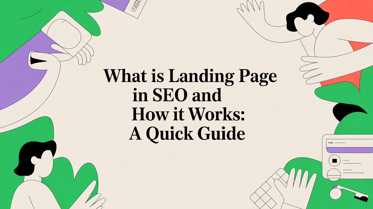 What Is Landing Page in SEO and How It Works: A Quick Guide