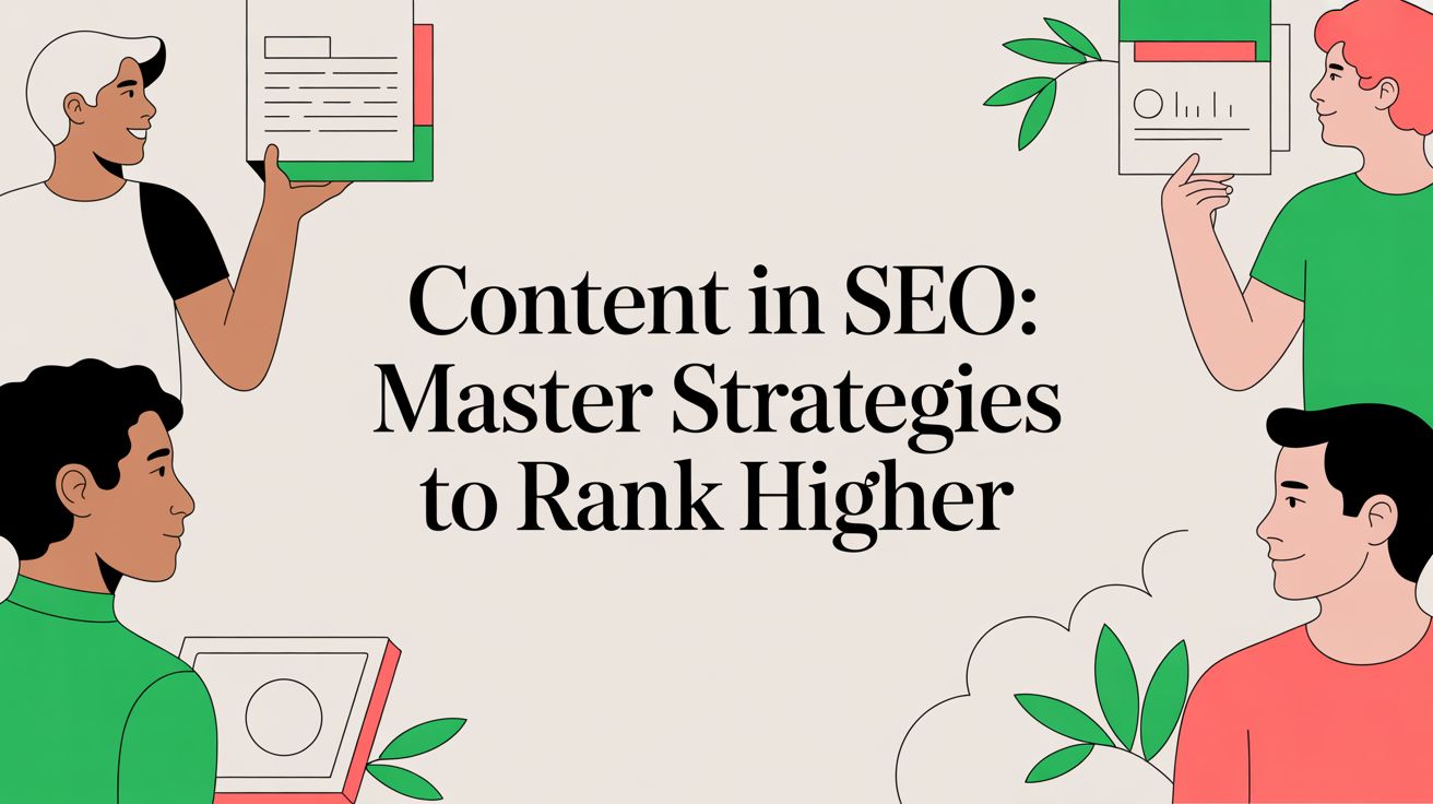 Content in seo: Master Strategies to Rank Higher