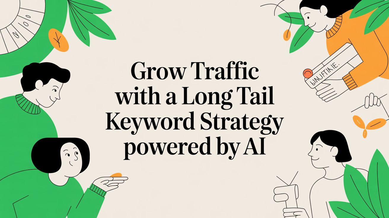 How to Use a Long Tail Keyword Strategy to Actually Get Traffic