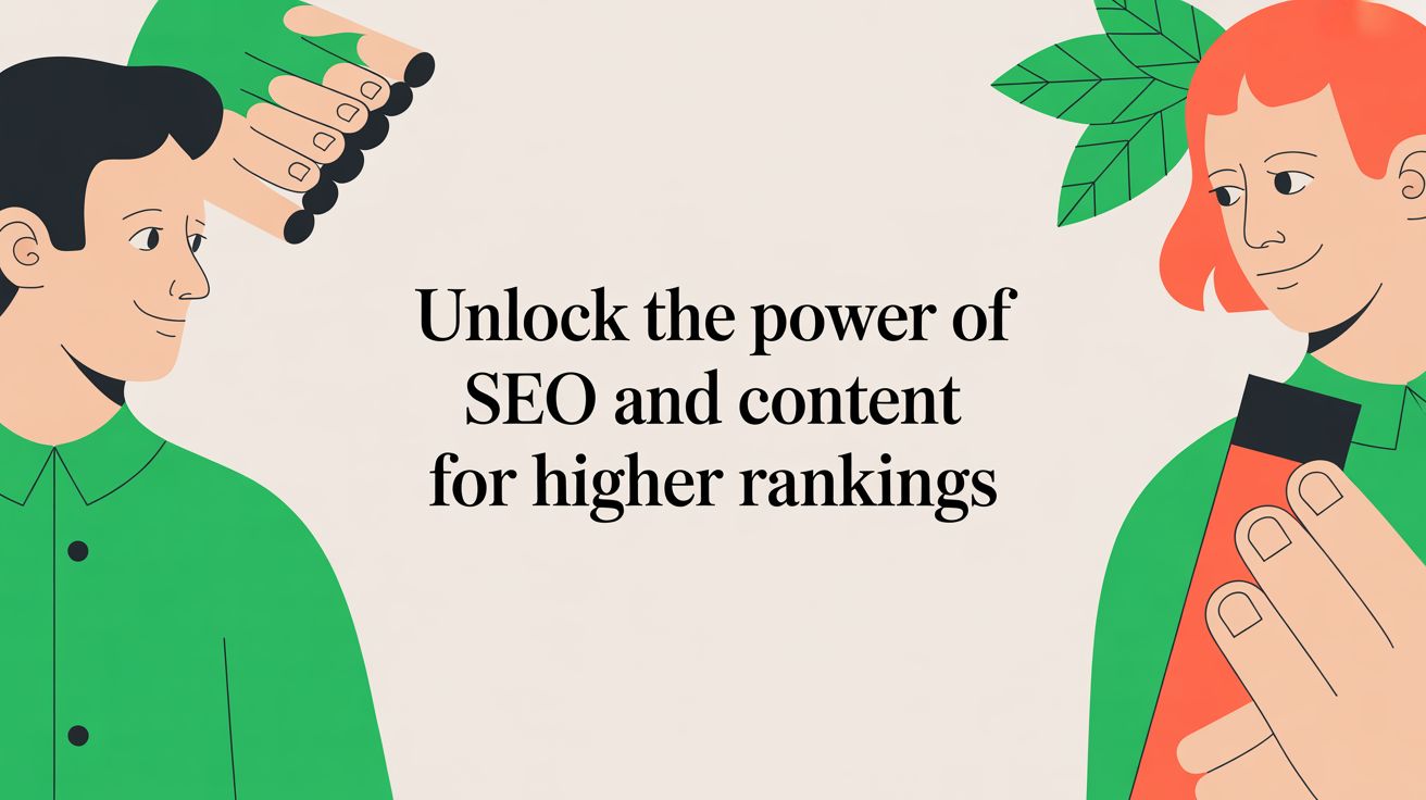Entdecke die Kraft von SEO und Content für bessere Rankings