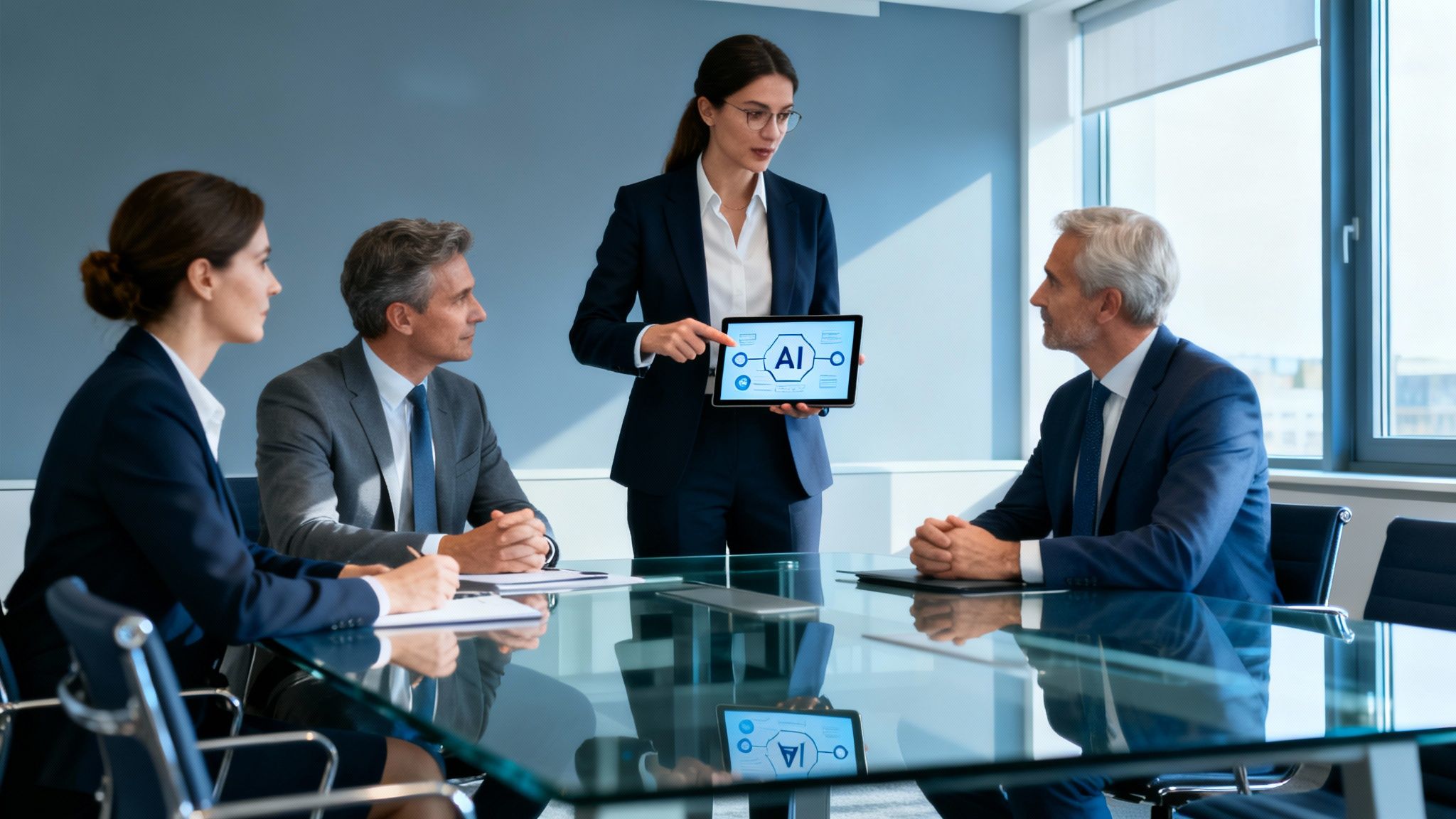 Strategische KI-Integration: Die Notwendigkeit des Cyber‑Sicherheitsberaters