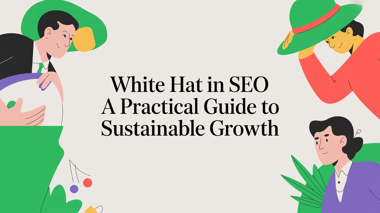 White Hat in SEO A Practical Guide to Sustainable Growth