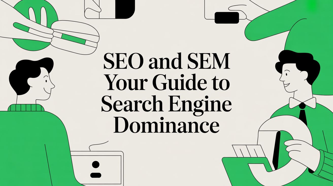 SEO and SEM: Your Practical Guide to Getting Seen on Google
