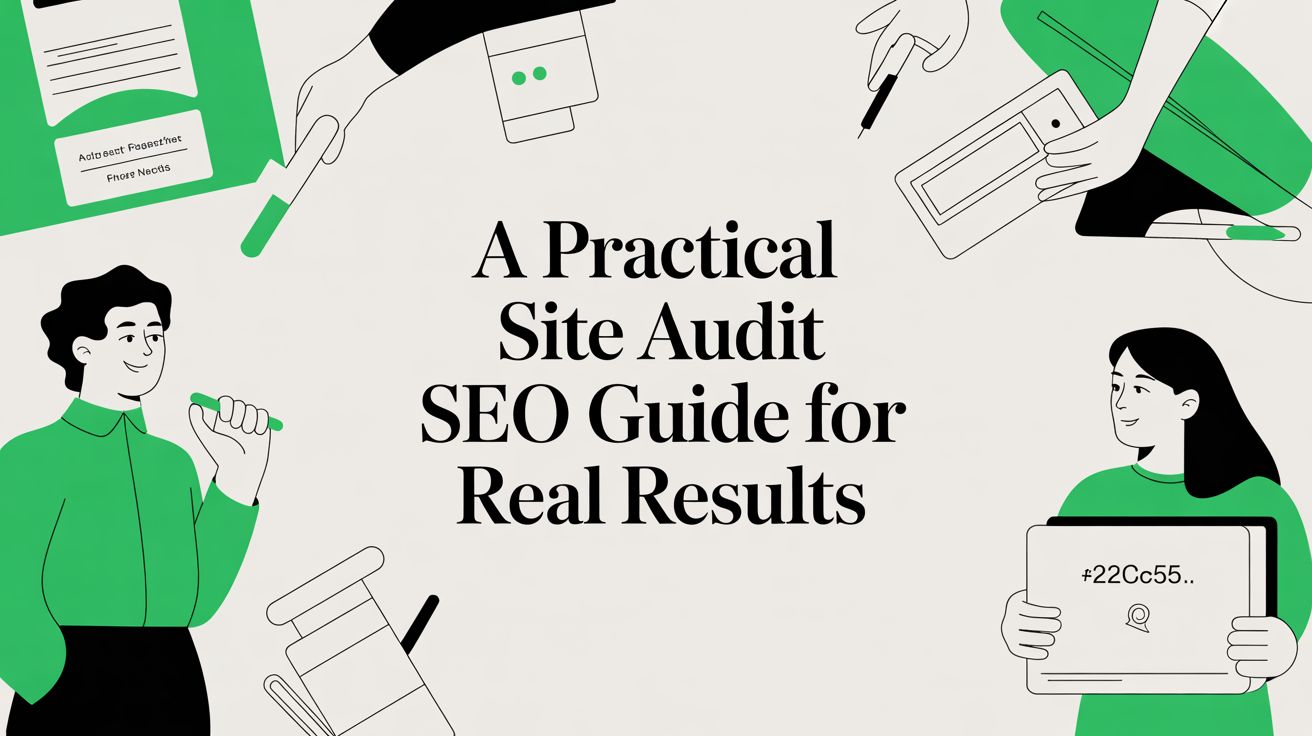 A Practical Site Audit SEO Guide for Real Results