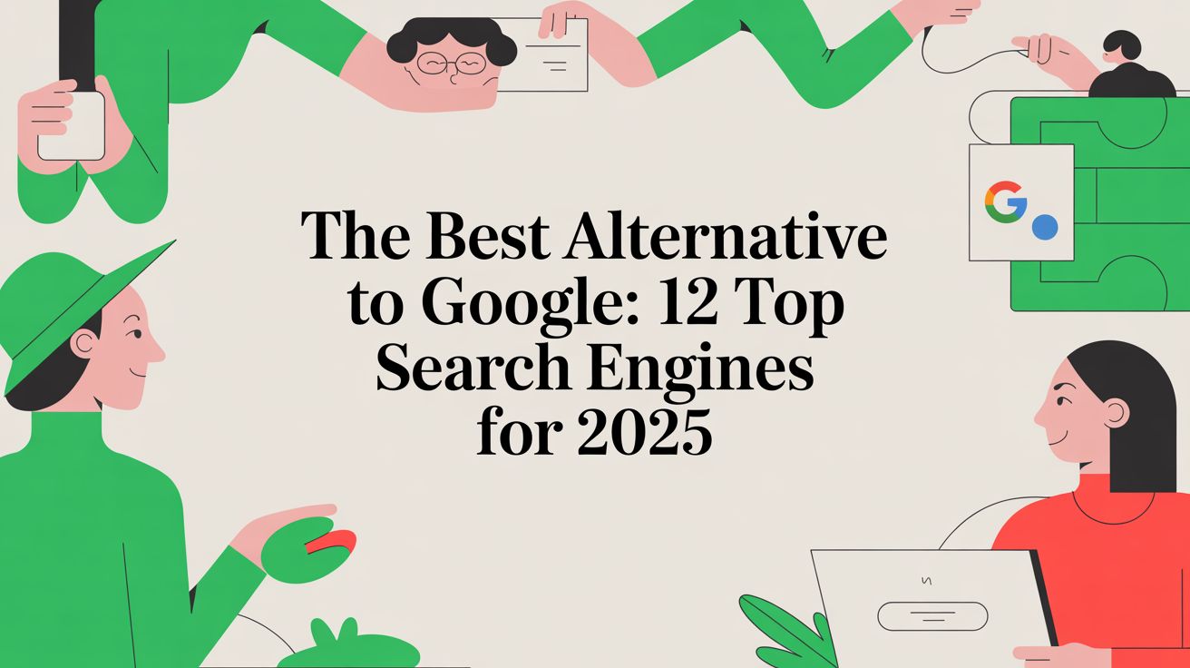 The Best Alternative to Google: 12 Top Search Engines for 2025