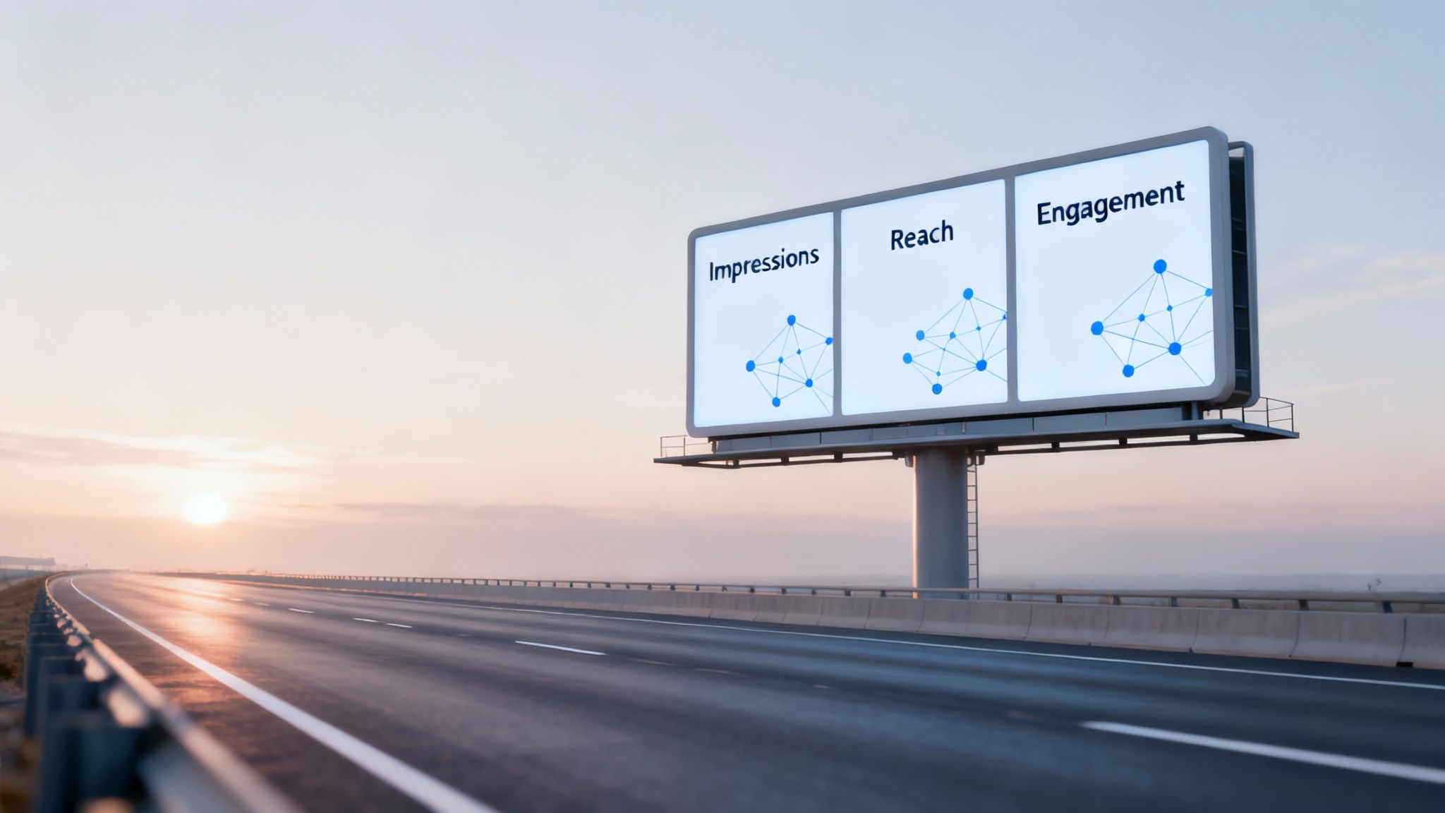 Diagram illustrating the LinkedIn algorithm process