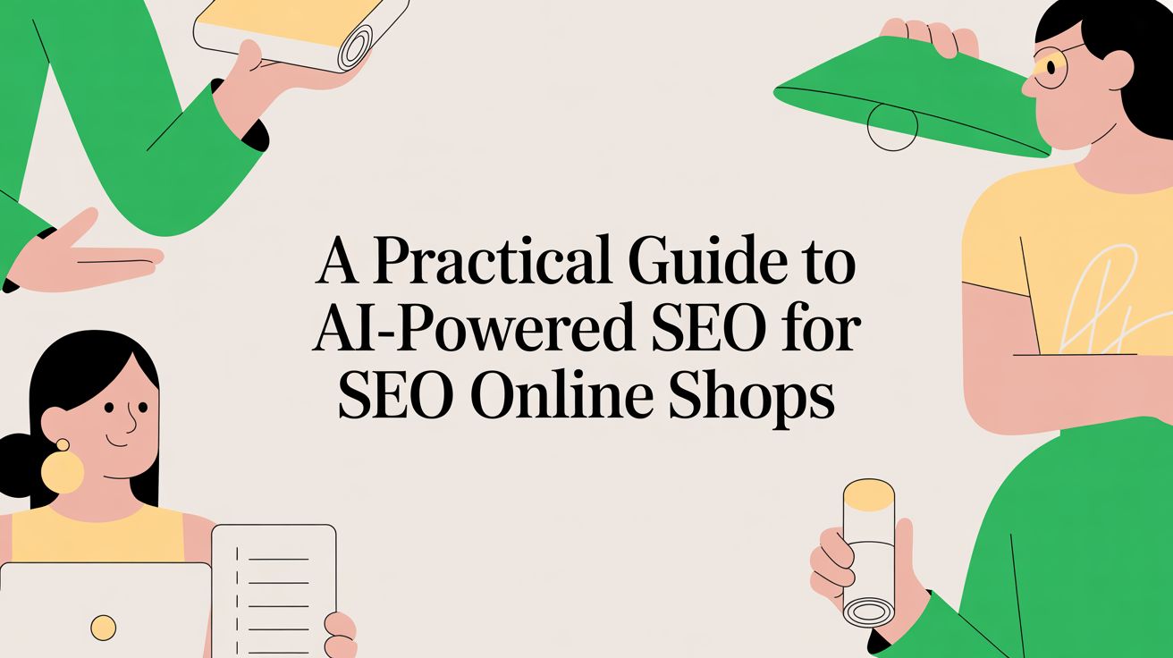 A Practical Guide to AI-Powered SEO for Online Shops