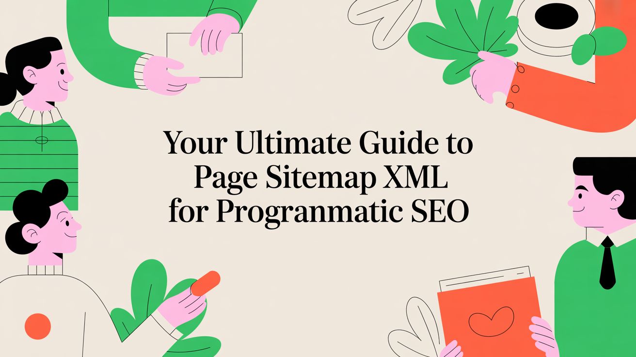 Your Ultimate Guide to Page Sitemap XML for Programmatic SEO