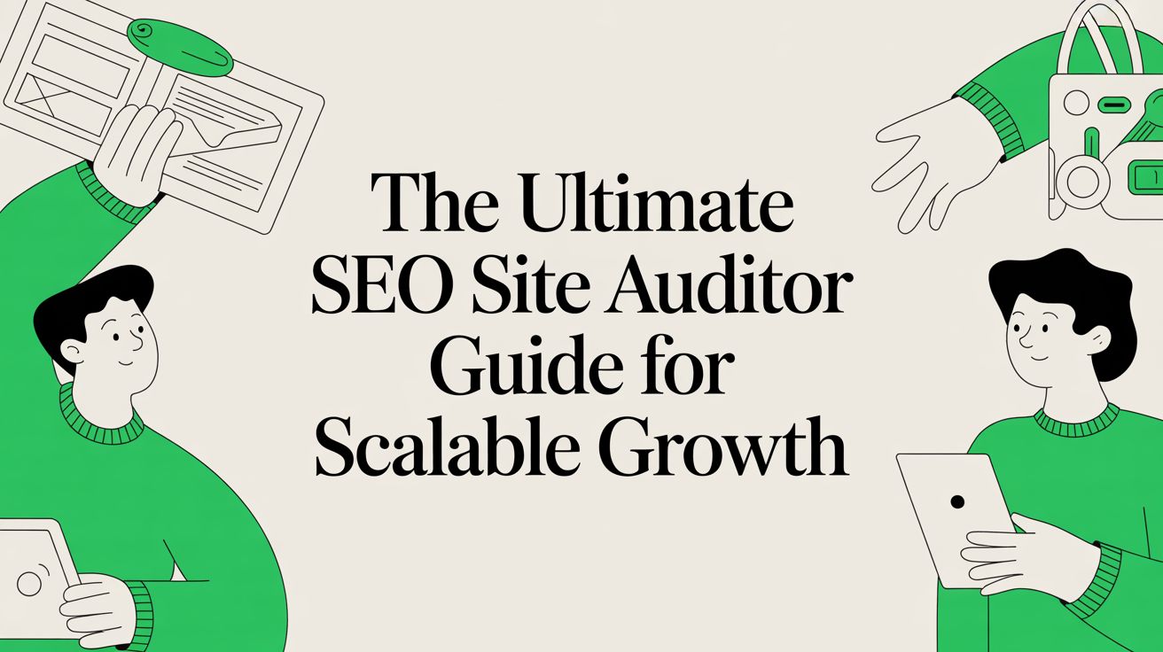 A Practical Guide to Using an SEO Site Auditor for Growth