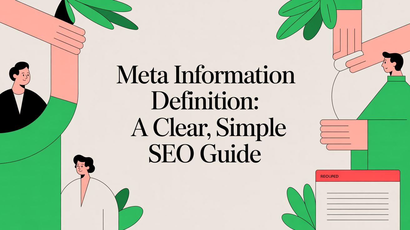 Meta Information Definition: A Clear, Simple SEO Guide