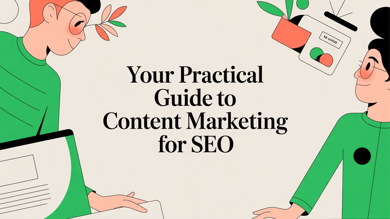 Your Practical Guide to Content Marketing for SEO