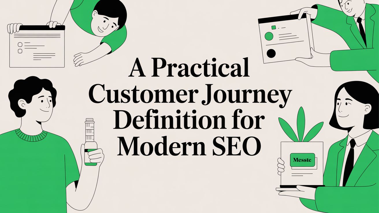 A Practical Customer Journey Definition for Modern SEO