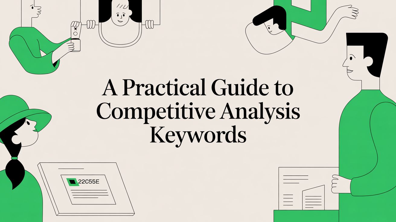 A Practical Guide to Competitive Analysis Keywords