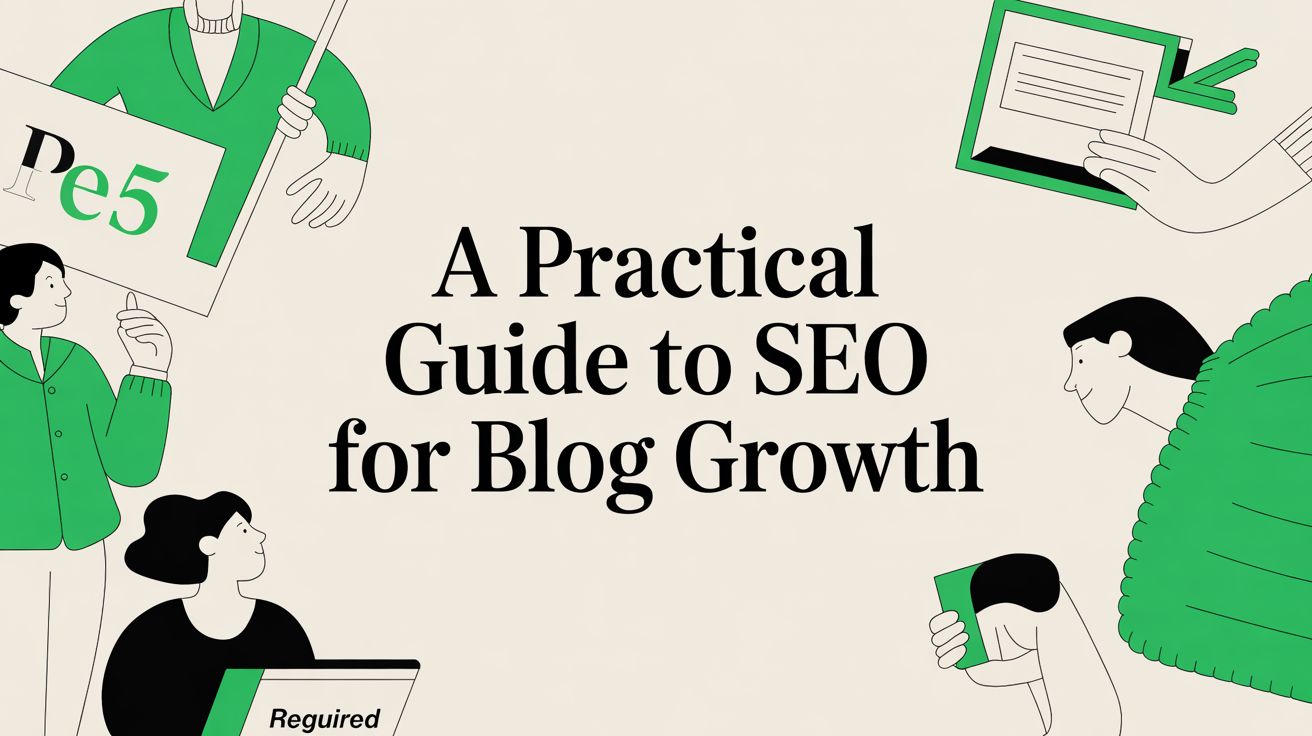 A Practical Guide to SEO for Blog Growth