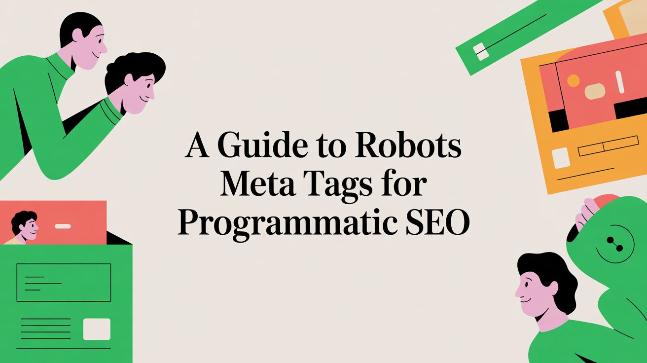 A Guide to Robots Meta Tags for Programmatic SEO