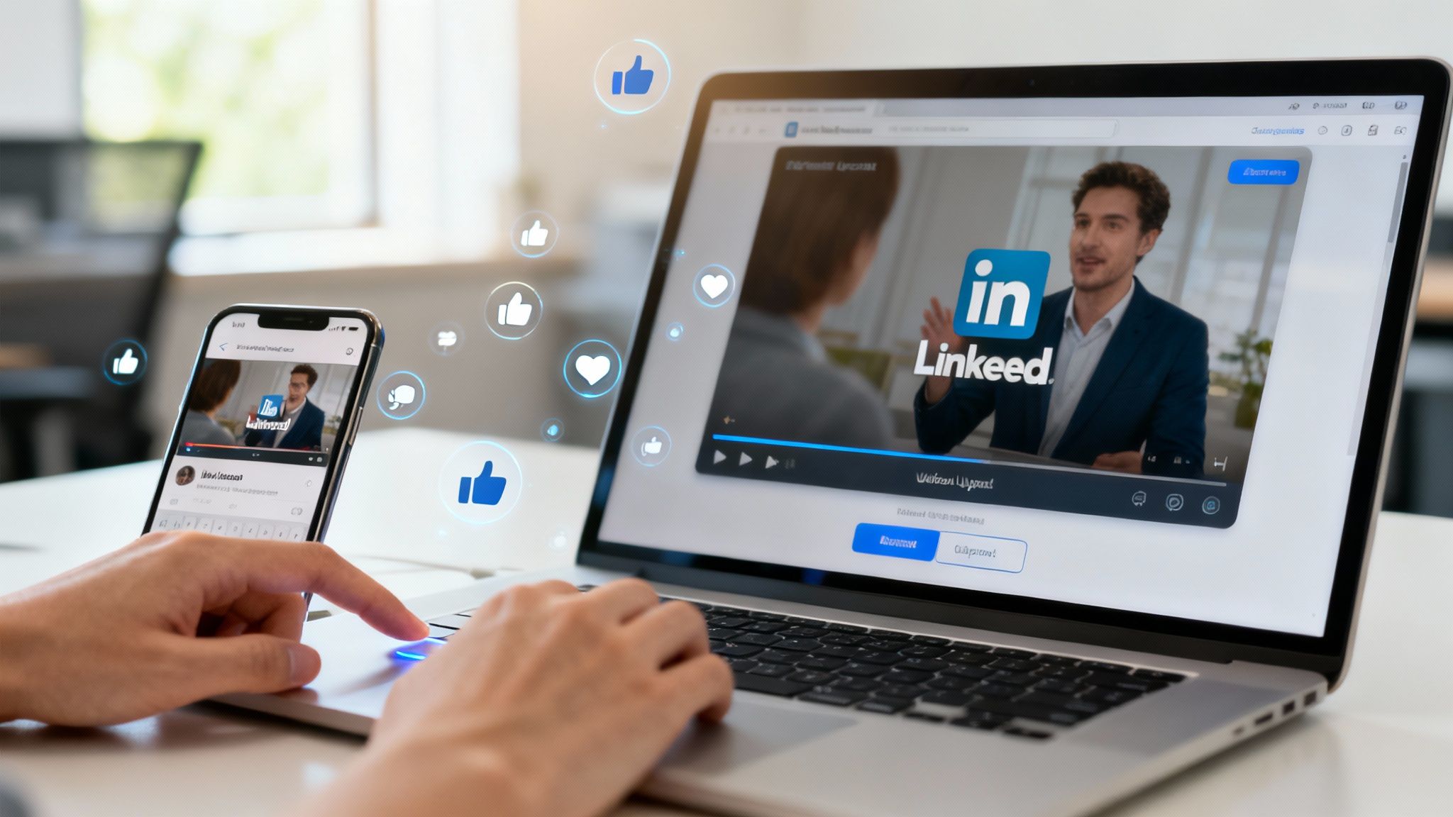 How to Post Video to LinkedIn and Maximize Reach | getease.io