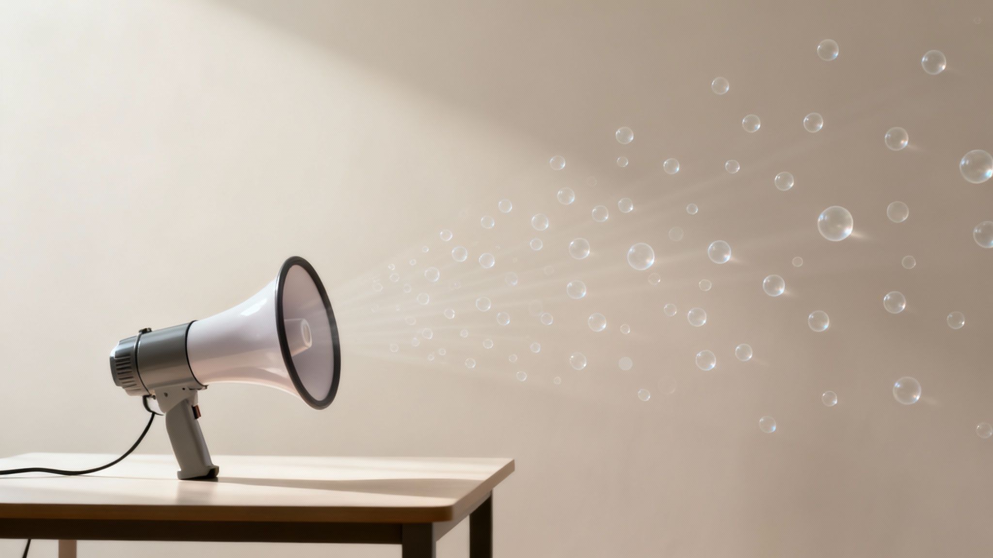 A person pointing to a large screen displaying business growth charts and analytics, symbolizing strategic focus on impressions.