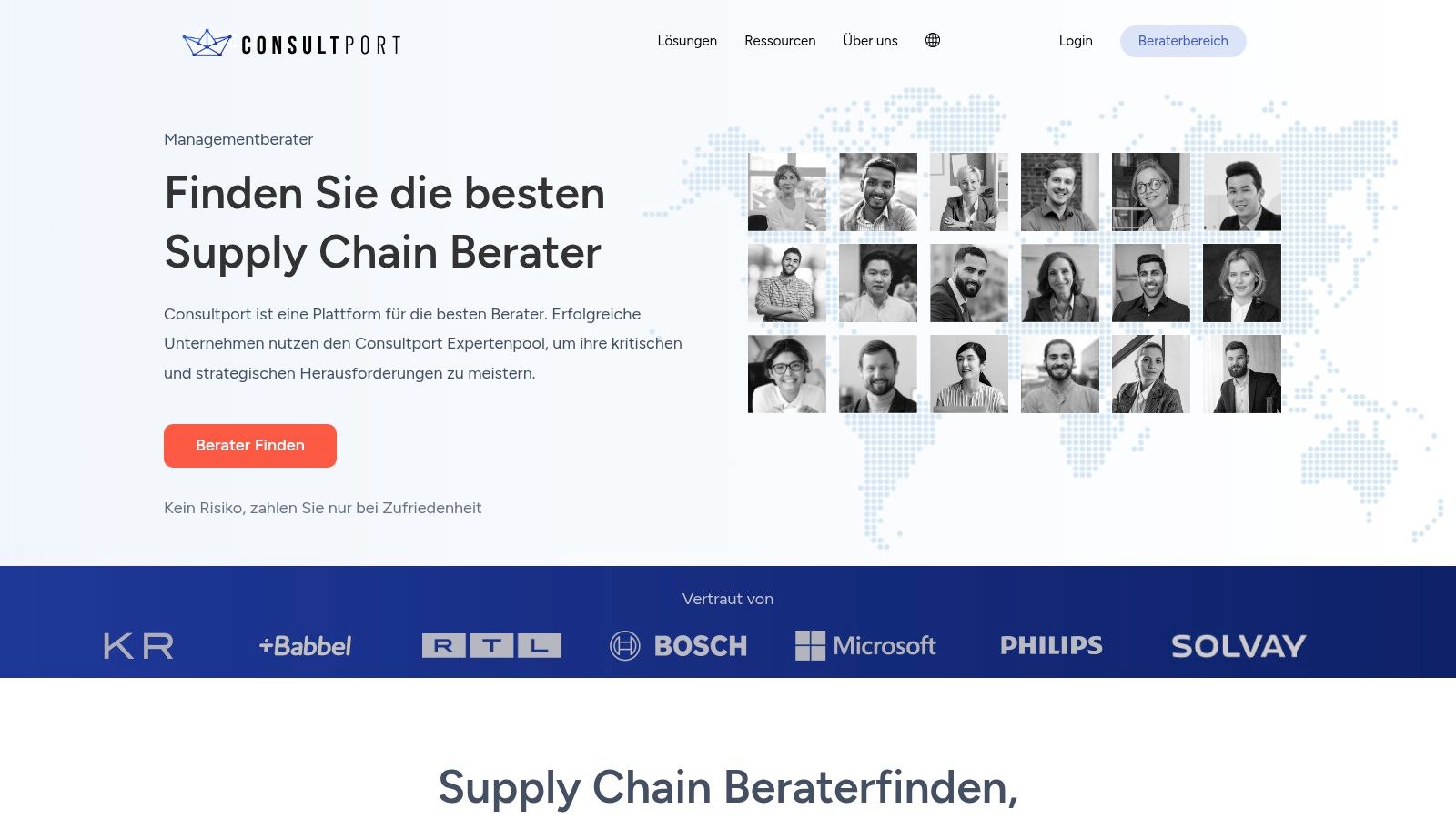 Consultport – Unabhängige Berater und Boutiquen für Operations & Supply Chain