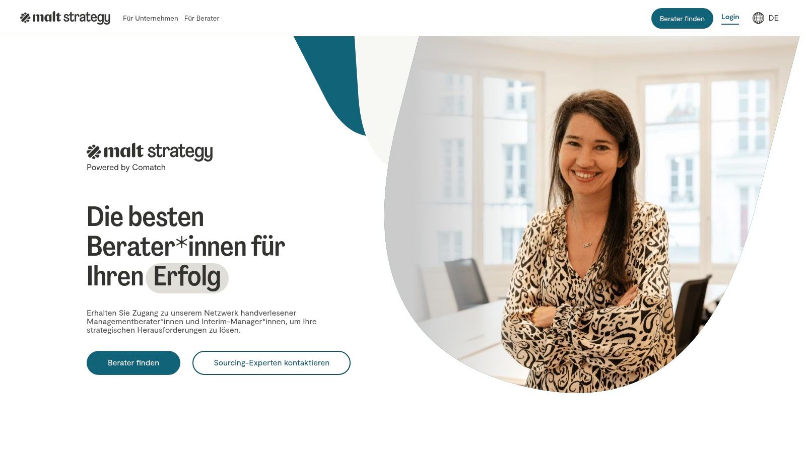 Malt Strategy (powered by COMATCH) – Geprüfte unabhängige Berater/Interim-Manager