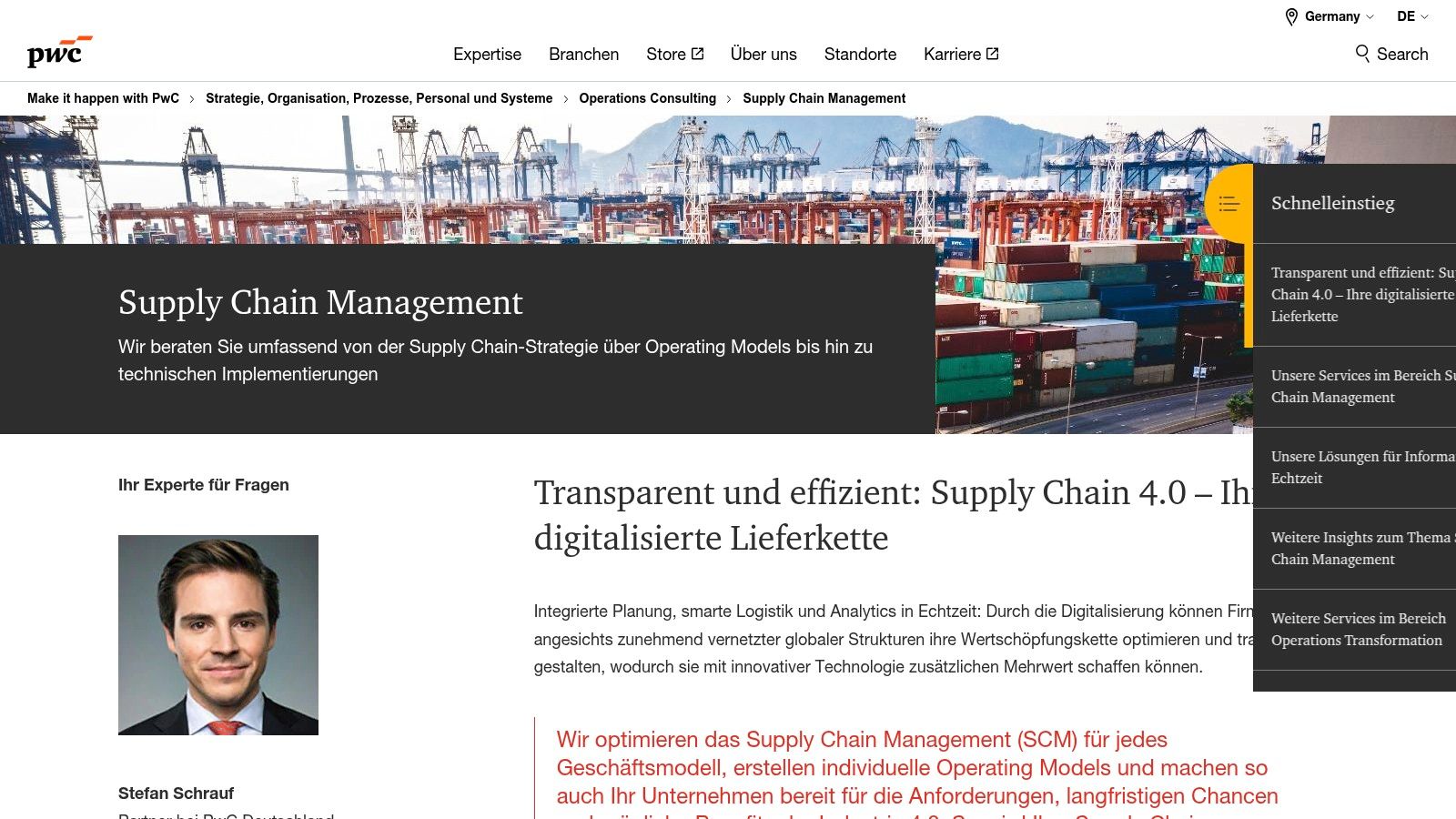 Die Zukunft der Wertschöpfungsketten navigieren: Ein Leitfaden zu Deutschlands führenden Supply-Chain-Beratungen für 2026